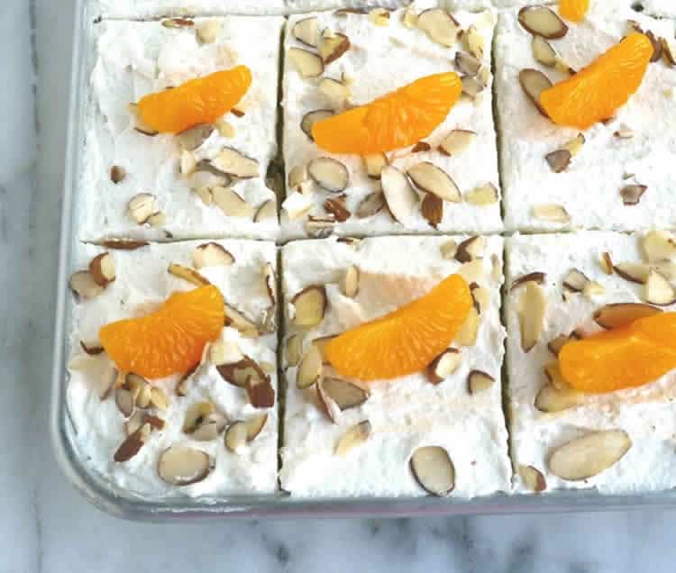Cake à la mandarine et amandes au thermomix 1