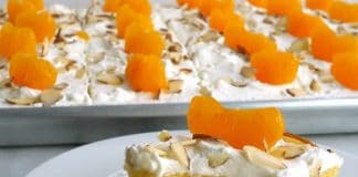 Cake à la mandarine et amandes au thermomix
