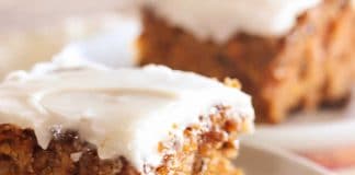 Carrot cake au thermomix