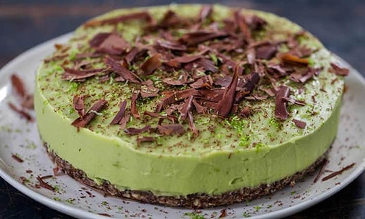 Cheesecake avocat citron au thermomix