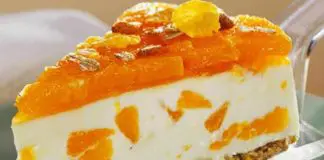 Cheesecake à la mandarine au thermomix