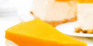 Cheesecake à la papaye