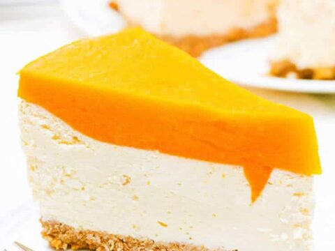 Cheesecake à la papaye