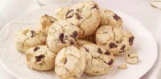 Cookies à la noisette et chocolat au thermomix