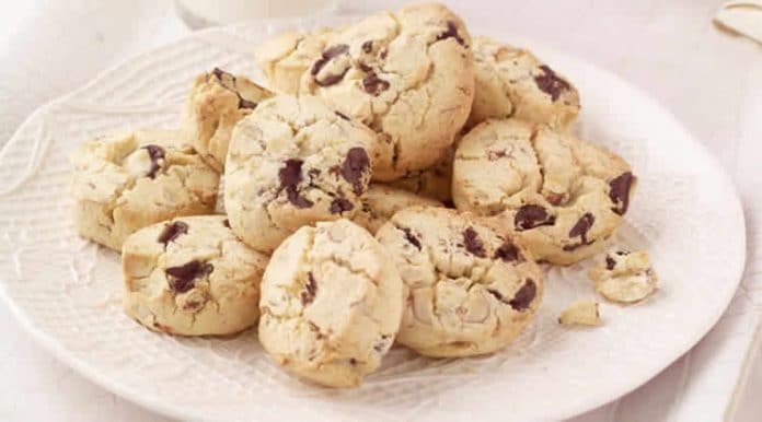 Cookies à la noisette et chocolat au thermomix
