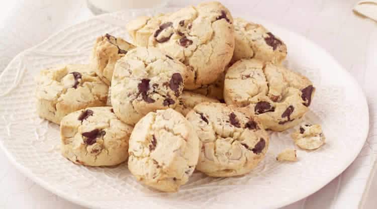 Cookies à la noisette et chocolat au thermomix