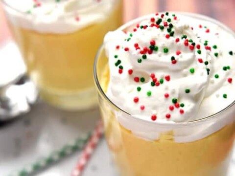 Crème aux oeufs dessert au thermomix