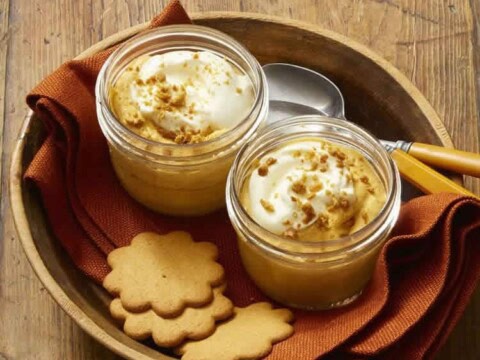 Crème dessert courge butternut