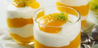 Crème à la mangue au thermomix