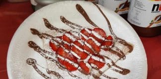 Crêpes de noël au thermomix
