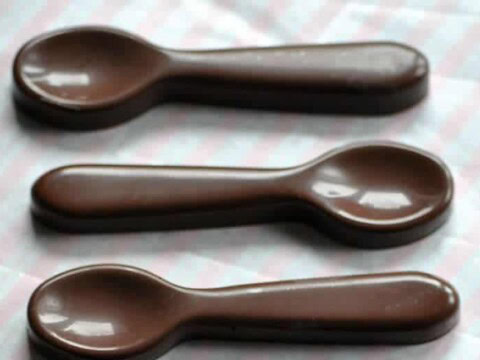Cuillères au chocolat au thermomix