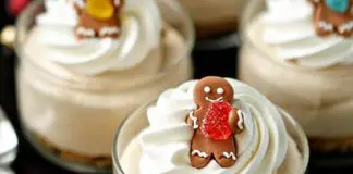 Dessert oreo de noël au thermomix