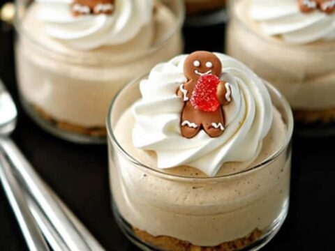 Dessert oreo de noël au thermomix