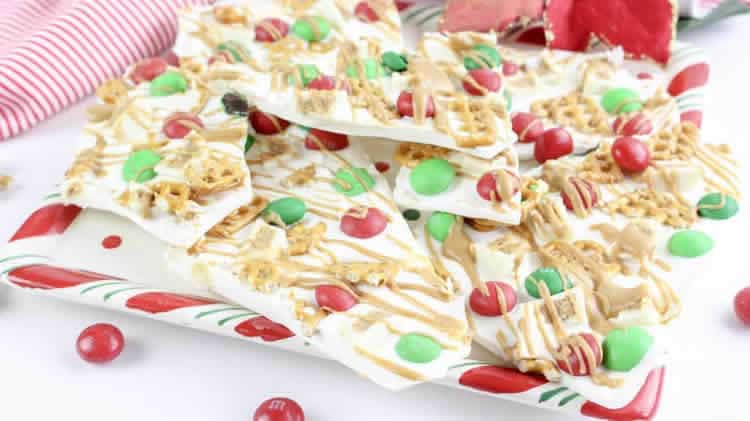 Écorce de Noël au thermomix