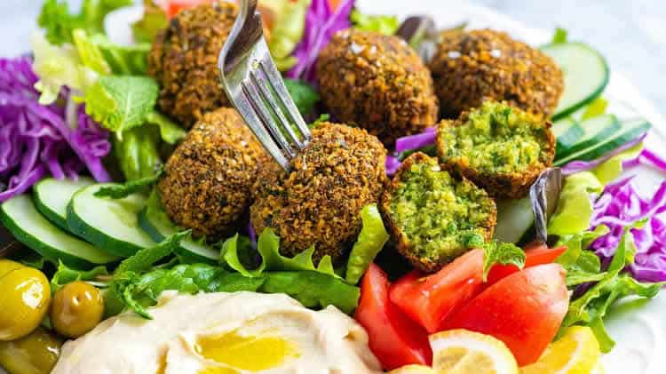 Falafels au thermomix