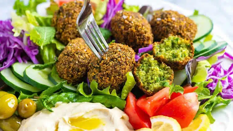 Falafels au thermomix