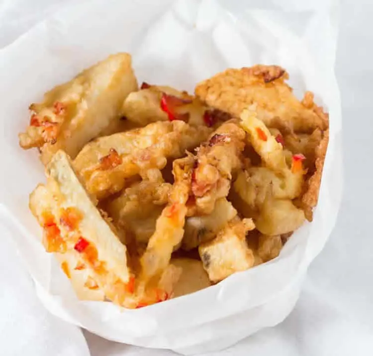 Frites d'igname