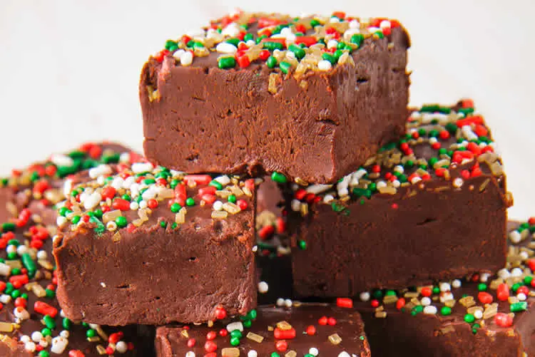 Fudge de Noël