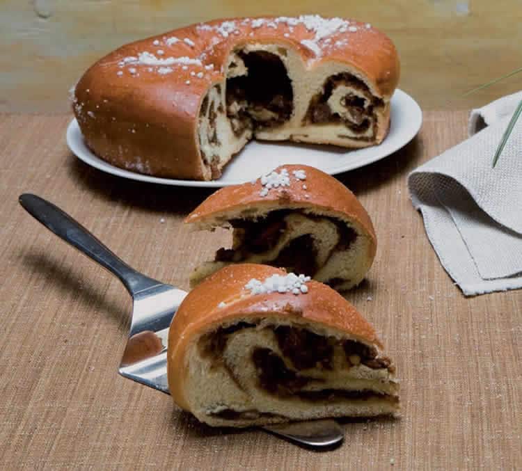 Gubana - brioche roulée au thermomix