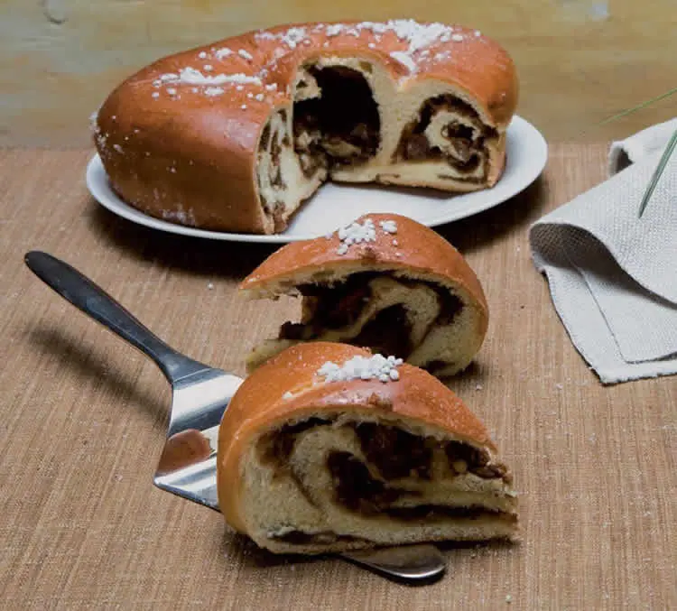 Gubana - brioche roulée au thermomix