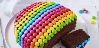 Gâteau au chocolat et smarties au thermomix
