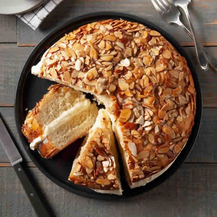 Gâteau aux amandes et à la crème au thermomix