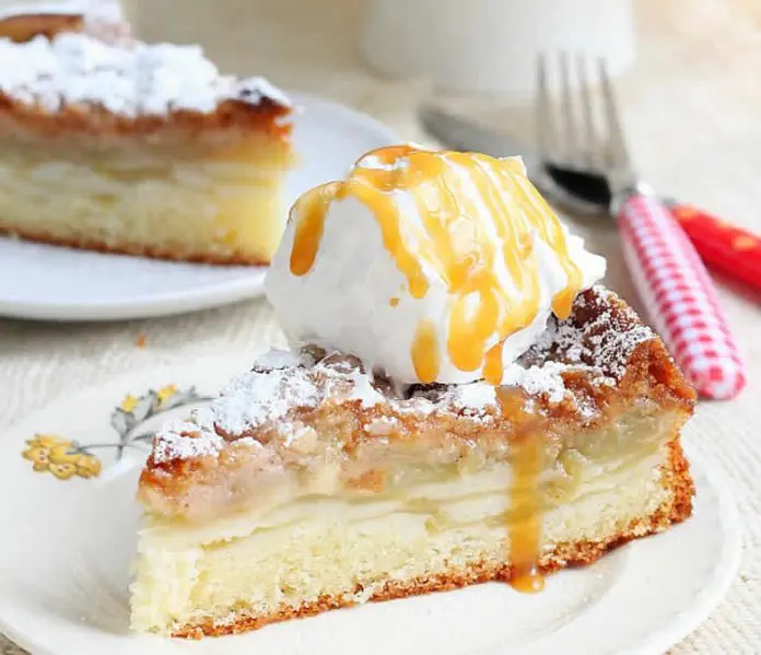 Gâteau aux pommes extra moelleux