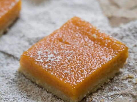 Gâteau barre à la papaye