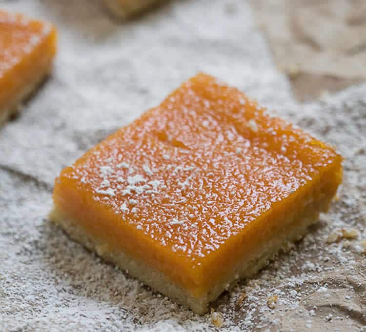 Gâteau barre à la papaye