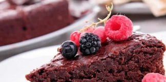 Gâteau chocolat sans oeufs au thermomix