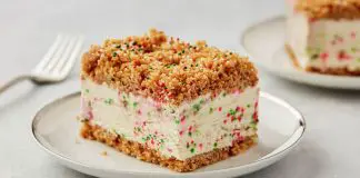 Gâteau de noël à la crème au thermomix