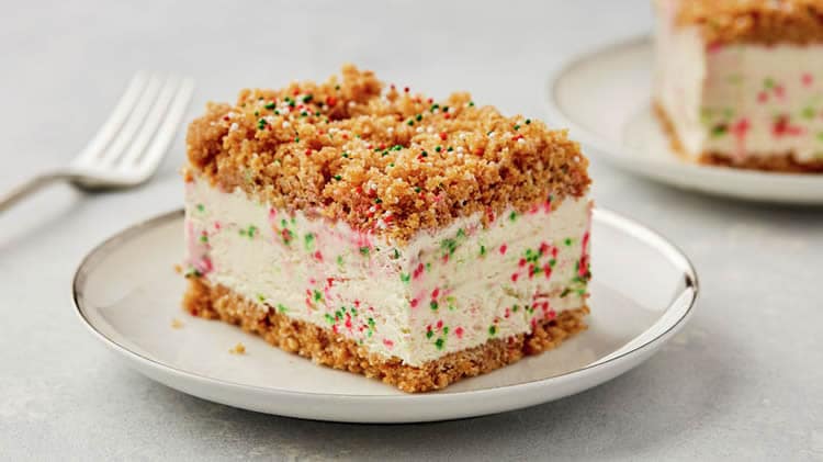 Gâteau de noël à la crème au thermomix