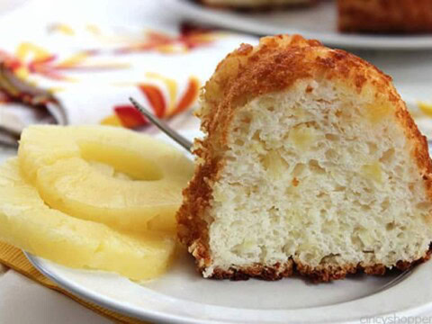 Gâteau à l'ananas moelleux au thermomix