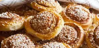 Kanelbulle au thermomix