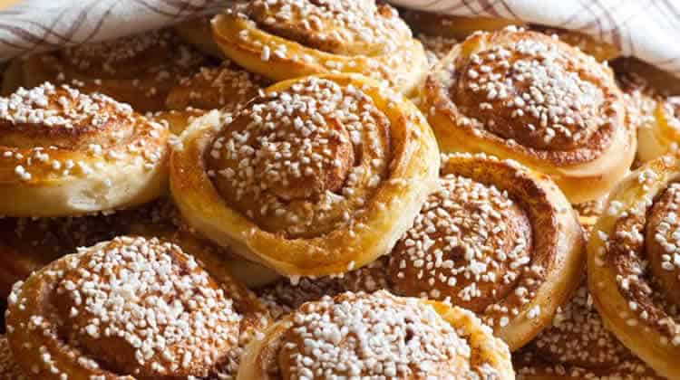 Kanelbulle au thermomix