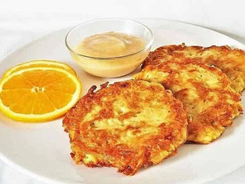 Kartoffelpuffer - crêpes de pommes de terre