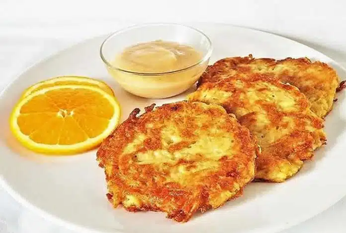 Kartoffelpuffer - crêpes de pommes de terre