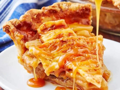 La fameuse tarte aux pommes
