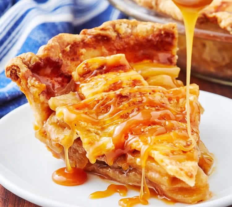 La fameuse tarte aux pommes