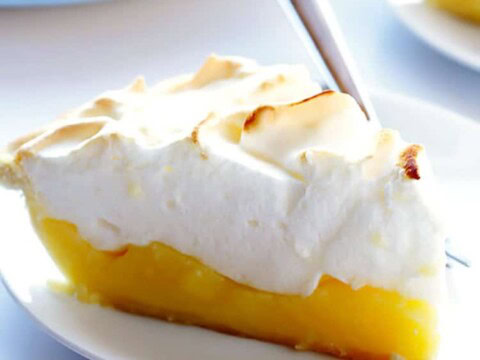 La meilleure tarte au citron meringuée