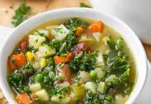 L'irrésistible soupe de légumes