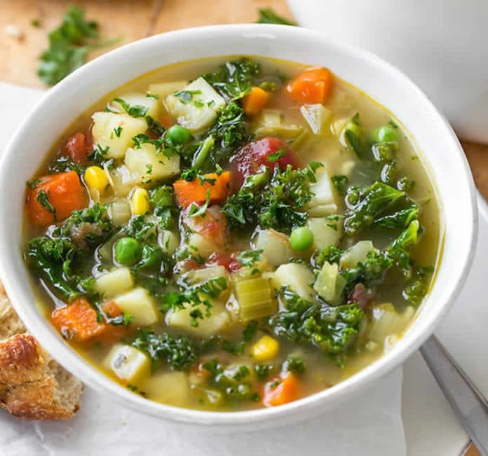 L'irrésistible soupe de légumes