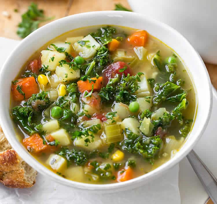 L'irrésistible soupe de légumes