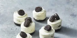 Mini cheesecake oreo au thermomix