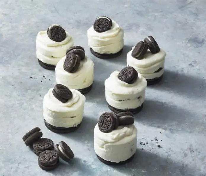 Mini cheesecake oreo au thermomix