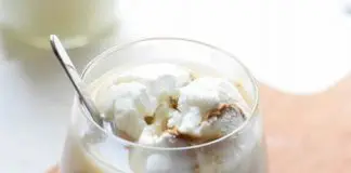 Mocaccino glacé au thermomix