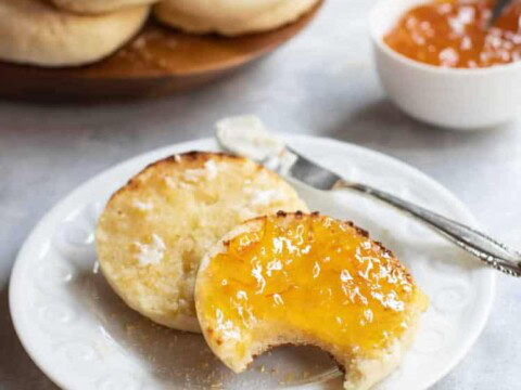 Muffin anglais au thermomix