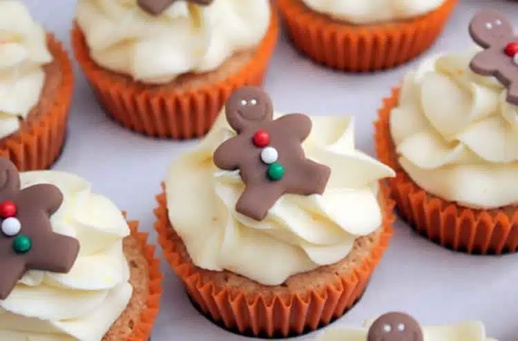 Muffins de noël au thermomix