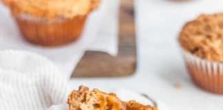 Muffins pommes caramel au thermomix