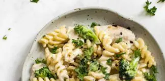 One pot pasta au thermomix